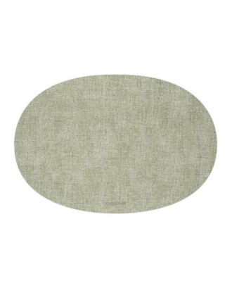 Suport farfurie reversibil, model oval, 35 x 48 cm, verde menta - GUZZINI